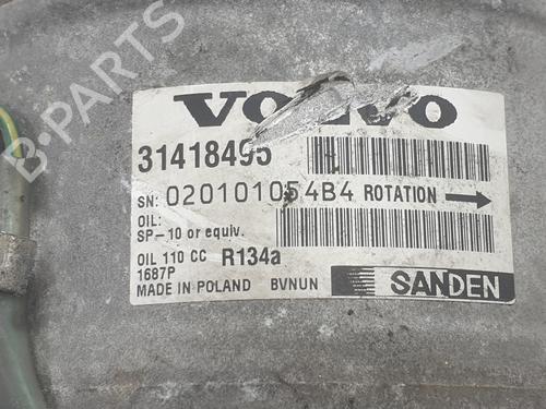 AC compressor VOLVO V40 Hatchback (525) D3 | BP32293121M34
