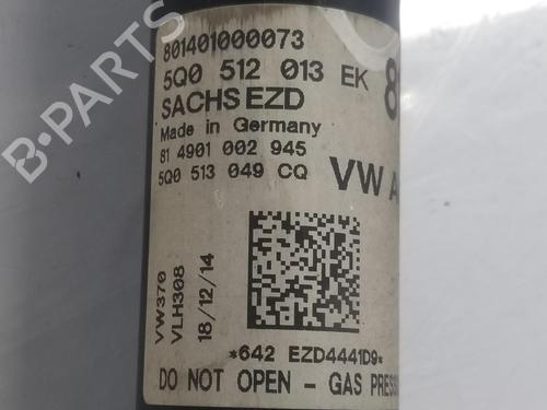 Left rear shock absorber VW GOLF VII (5G1, BQ1, BE1, BE2) 1.6 TDI | BP8199063M18 