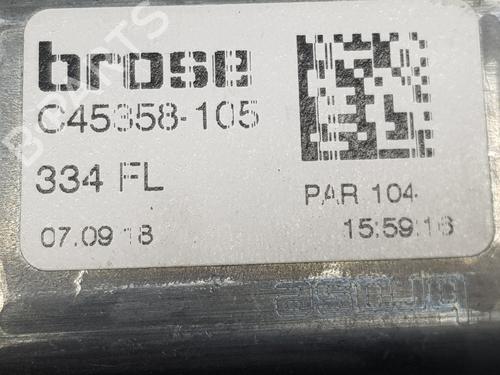 Left front window motor FIAT 500X (334_) 1.6 (334AXE1A) | BP16072445E21 
