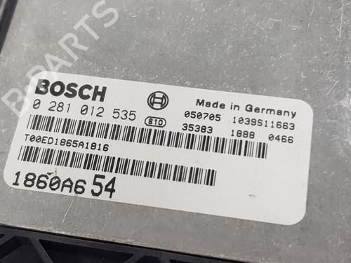 Engine control unit (ECU) MITSUBISHI GRANDIS (NA_W) 2.0 DI-D (NA8W) | BP29316549M57