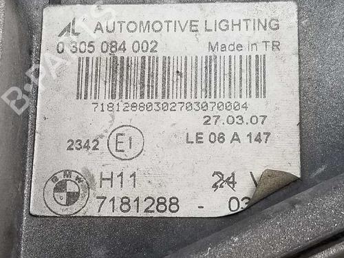 Right front fog light BMW 1 (E87) 118 d | BP7580783C31 