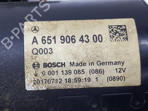 Starter MERCEDES-BENZ SPRINTER 4,6-t Van (B906) 416 CDI (906.653, 906.655, 906.657, 906.633, 906.635,... | BP25608238M8 