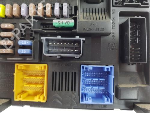 Fuse box CITROËN SPACETOURER Bus (V_) | BP36032335E1 - Image 6