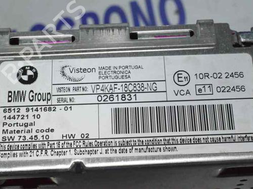 Radio BMW 1 (E87) 120 d | BP760780E6 