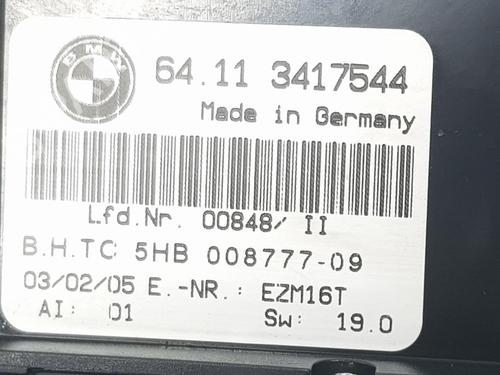 Climate control BMW X3 (E83) 3.0 d | BP15245527I5 