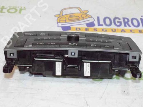 Climate control PEUGEOT 407 (6D_) 2.0 HDi (6DRHRH) | BP777115I5 
