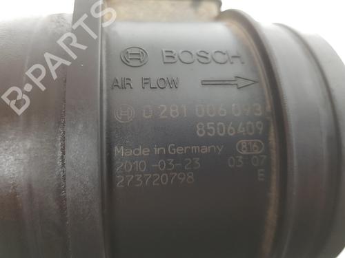 Mass air flow sensor BMW 3 (E90) 318 d | BP11843712M95 