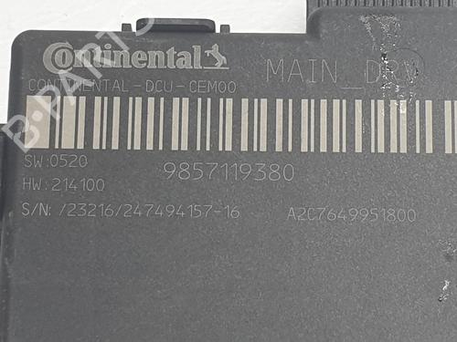 Electronic module OPEL ASTRA L Sports Tourer (O5) 1.2 (FRHNPJ) | BP24243541M83 