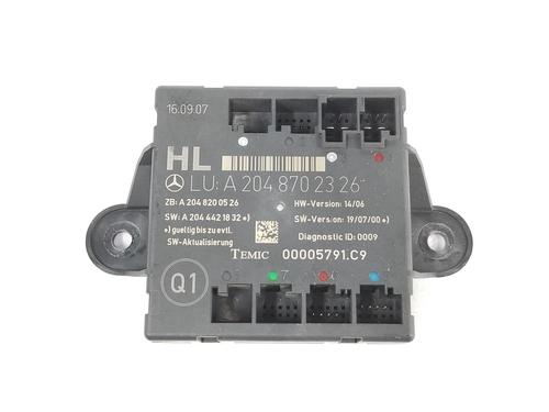 Used Electronic module MERCEDES-BENZ C-CLASS (W204) C 200 CDI (204.007, 204.006) (136 hp) 13377528