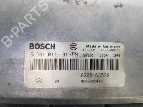 Engine control unit (ECU) RENAULT LAGUNA II (BG0/1_) 1.9 dCi (BG08, BG0G) | BP9540905M57 