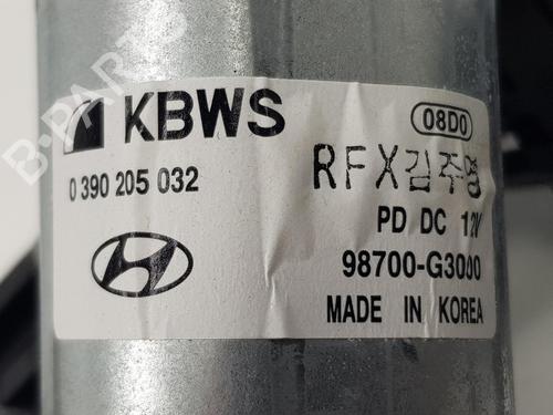 Rear wiper motor HYUNDAI i30 (PDE, PD, PDEN)  | BP15605495M102 