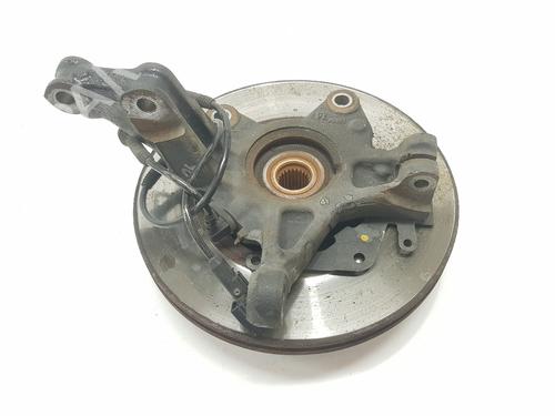 Left front steering knuckle RENAULT CLIO IV (BH_) 1.5 dCi 90 | BP18537455M25 