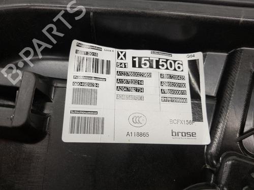 Front right window mechanism MERCEDES-BENZ GLA-CLASS (X156) GLA 180 (156.942) | BP22408058C23 