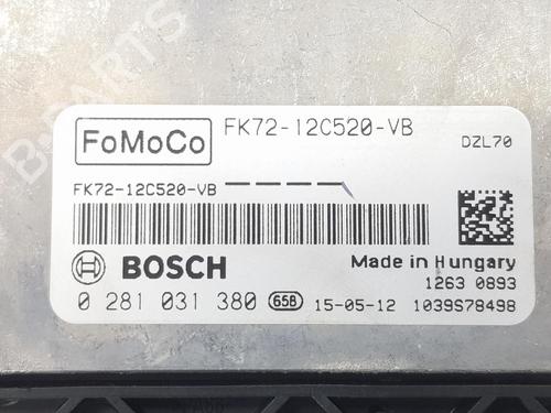 Engine control unit (ECU) LAND ROVER DISCOVERY SPORT (L550) 2.2 D 4x4 | BP6090488M57 