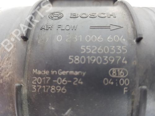 Mass air flow sensor FIAT DUCATO Van (250_) 150 Multijet 2,3 D | BP21360796M95