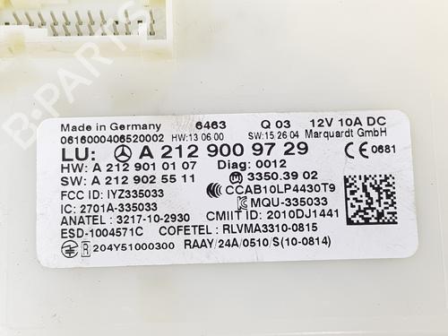 Electronic module MERCEDES-BENZ A-CLASS (W176) A 200 CDI / d (176.008) | BP18537389M83 