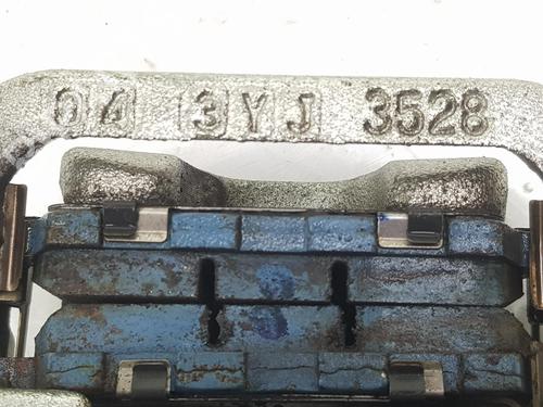Left rear brake caliper NISSAN JUKE (F15) 1.2 DIG-T | BP11598555M107 