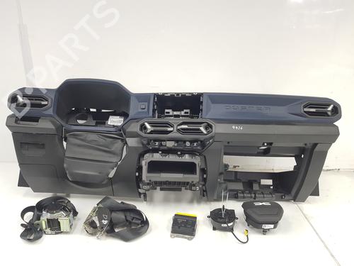 Used Airbag Kit Airbag Kit DACIA DUSTER (PYM_, PYN_) 1.2 TCe 130 (131 hp) 34698966 34698966