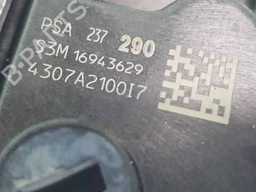 Rear right lock PEUGEOT 3008 II SUV (MC_, MR_, MJ_, M4_) 1.6 BlueHDi 120 | BP29711047C99