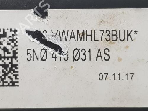 Left front shock absorber AUDI Q3 (8UB, 8UG) 2.0 TDI | BP6830696M16 