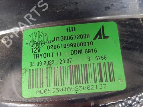 Right taillight FIAT DUCATO Van (250_) 140 Multijet 2,2 D | BP40236252C35  - Image 6