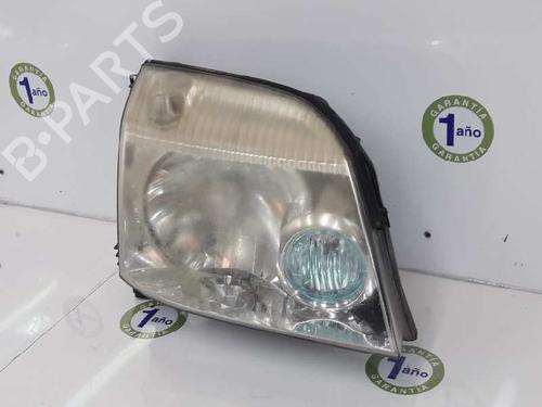 Right headlight NISSAN X-TRAIL I (T30) 2.2 Di 4x4 | BP756915C29 