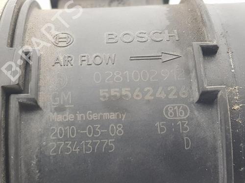 Mass air flow sensor CHEVROLET ORLANDO (J309) 2.0 D | BP6442551M95 
