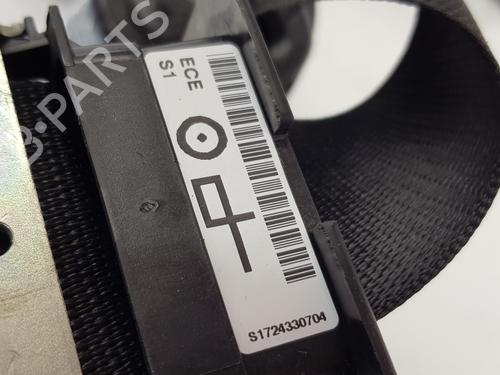 Front left seatbelt BMW 1 (F20) 118 d | BP33185681I26  - Image 5