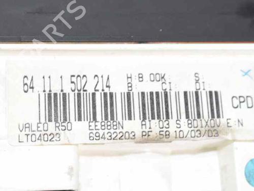 Climate control MINI MINI (R50, R53) One D | BP1254986I5 