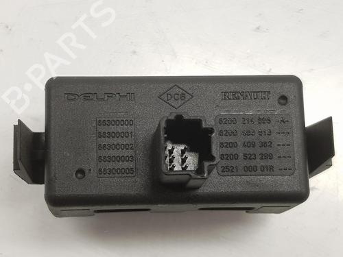 Warning switch RENAULT MEGANE III Coupe (DZ0/1_) 1.5 dCi (DZ0B) | BP12142104I22 