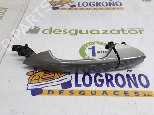 Used Rear left exterior door handle MERCEDES-BENZ C-CLASS (W204) C 200 CDI (204.007, 204.006) (136 hp) 2840334