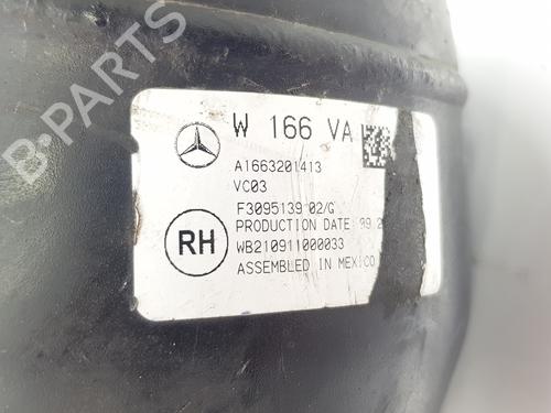 Right front shock absorber MERCEDES-BENZ M-CLASS (W166) ML 350 BlueTEC 4-matic (166.024, 166.023) | BP13638510M17 
