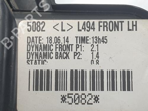 Heater blower motor LAND ROVER RANGE ROVER SPORT II (L494) 3.0 TDV6 4x4 | BP28521238M62 
