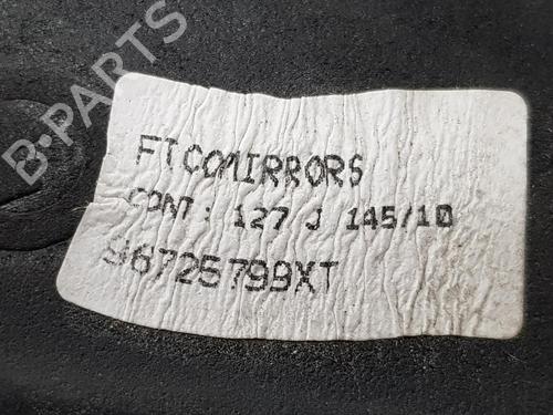 Right mirror PEUGEOT 206+ (2L_, 2M_) 1.4 HDi eco 70 | BP16865017C27