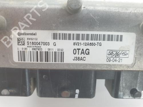 Engine control unit (ECU) FORD FIESTA VI (CB1, CCN) | BP36020584M57 - Image 5