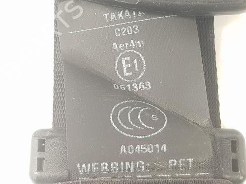 Rear right seatbelt CITROËN C4 Picasso II 1.6 HDi / BlueHDi 115 | BP29505206I28 
