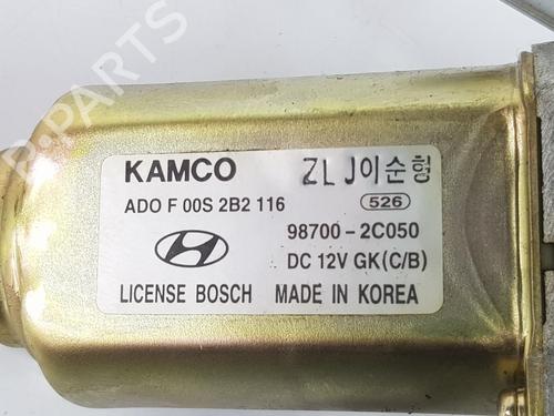 Rear wiper motor HYUNDAI COUPE II (GK) 2.0 GLS | BP13896151M102 