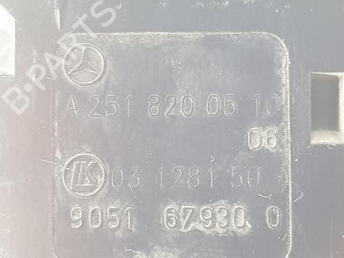 Right rear window switch MERCEDES-BENZ M-CLASS (W164) ML 280 CDI 4-matic (164.120) | BP9366181I28 