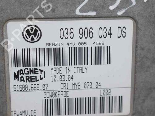 Engine control unit (ECU) SEAT LEON (1M1) 1.6 16 V | BP1933226M57 