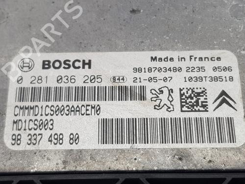 Engine control unit (ECU) OPEL VIVARO C Van (K0) | BP33412042M57 - Image 3