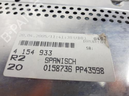 Bilradio BMW 3 (E46) 320 d | BP29409375E6 