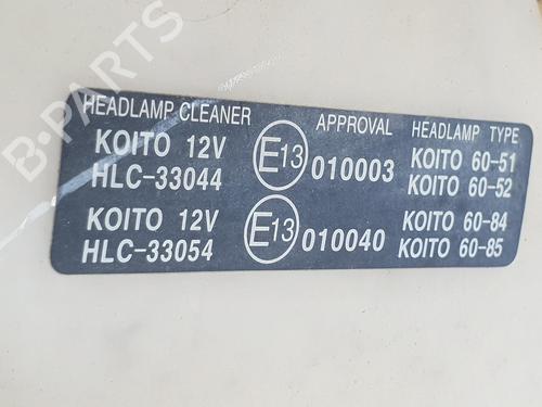Windscreen washer tank TOYOTA LAND CRUISER 90 (_J9_) 3.0 D-4D 4WD (KDJ90_, KDJ95_, KDJ90W, KDJ95W) | BP16776073C113 