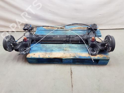 Used Rear axle PEUGEOT 208 I (CA_, CC_) 1.2 VTI 82 (82 hp) 29010832