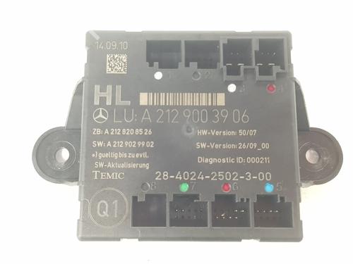 Used Electronic module MERCEDES-BENZ C-CLASS T-Model (S204) C 200 CDI (204.201) (136 hp) 12141770