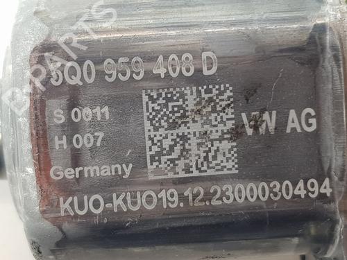 Right rear window motor SEAT IBIZA V (KJ1, KJG)  | BP27513258E22 