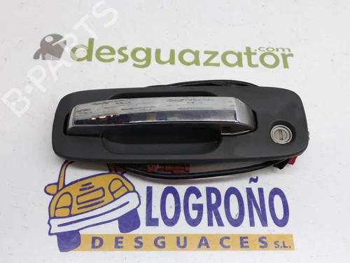 Used Front left exterior door handle NISSAN X-TRAIL I (T30) 2.2 dCi 4x4 (136 hp) 3185189