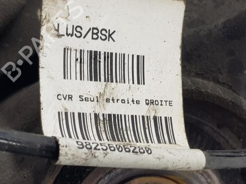 Right front steering knuckle PEUGEOT 3008 II SUV (MC_, MR_, MJ_, M4_) 1.5 BlueHDi 130 | BP29729551M26 