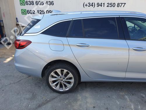 Right front driveshaft OPEL ASTRA K Sports Tourer (B16) 1.6 CDTi (35) | BP20710386M39 