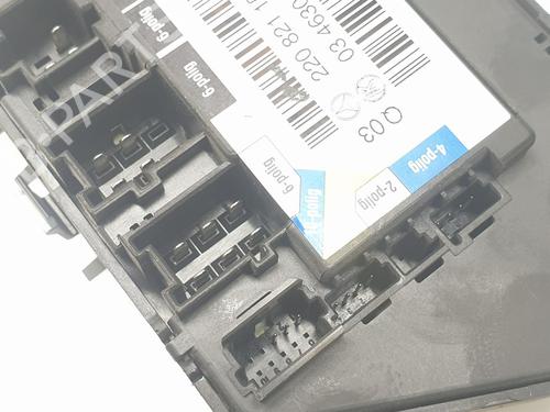 Electronic module MERCEDES-BENZ S-CLASS (W220) S 320 CDI (220.026, 220.126) | BP17463287M83 