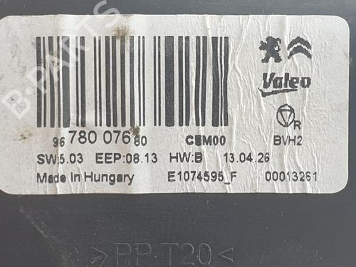 Electronic module CITROËN C4 Picasso II  | BP26452975M83 